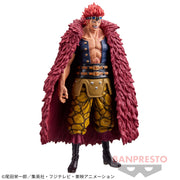 Banpresto Crane Game One Piece Eustass Kid Wano Country Vol. 15 DXF THE GRANDLINE MEN Figure alternate product photo 2