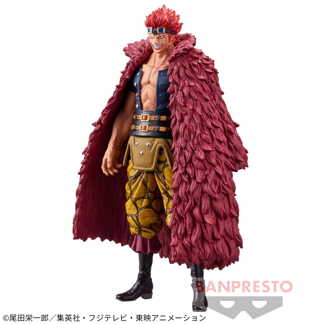 Banpresto Crane Game One Piece Eustass Kid Wano Country Vol. 15 DXF THE GRANDLINE MEN Figure alternate product photo 3
