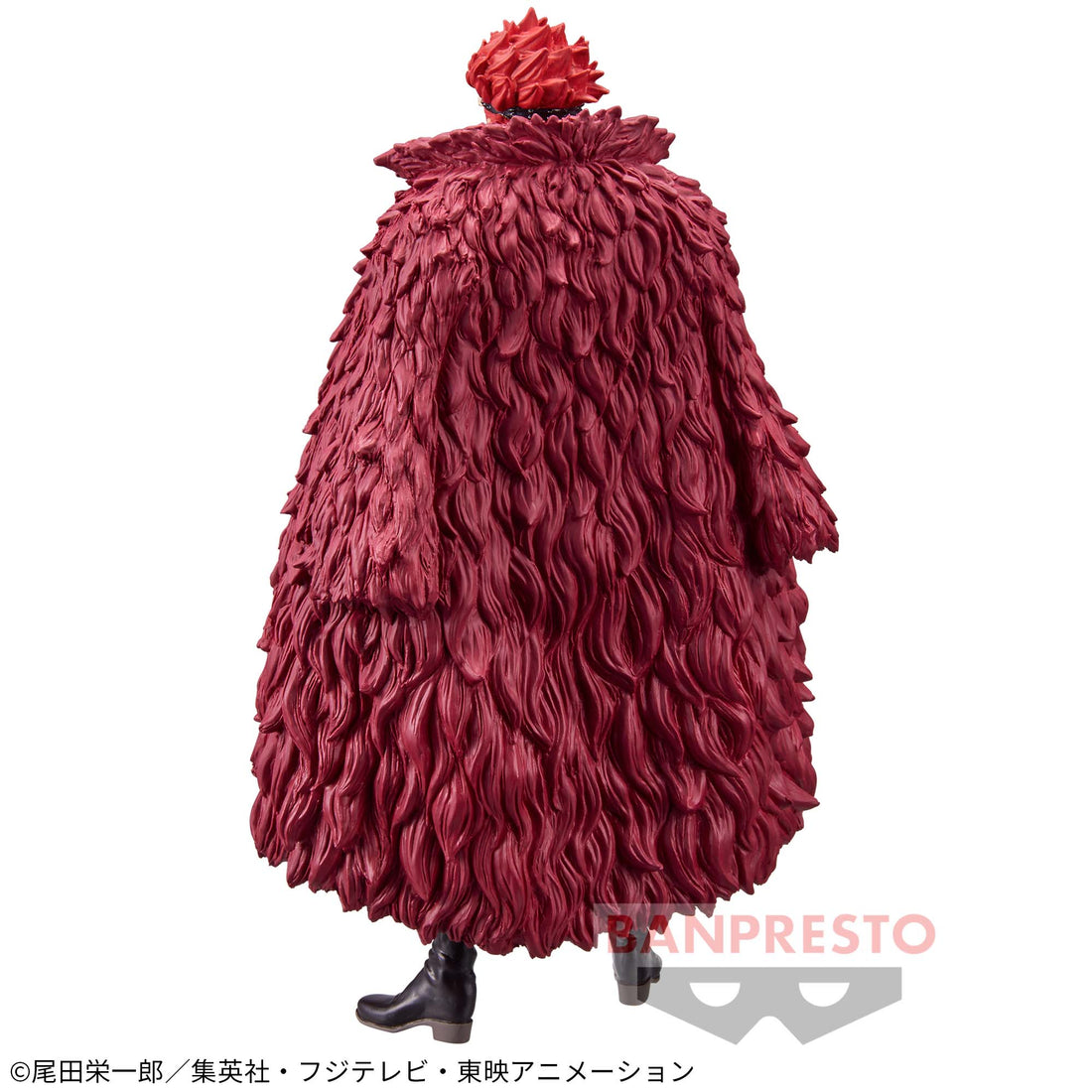 Banpresto Crane Game One Piece Eustass Kid Wano Country Vol. 15 DXF THE GRANDLINE MEN Figure alternate product photo 4