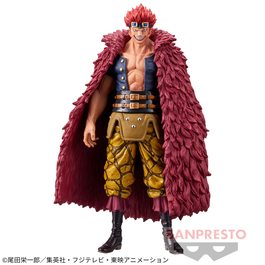 Banpresto Crane Game One Piece Eustass Kid Wano Country Vol. 15 DXF THE GRANDLINE MEN Figure main product photo