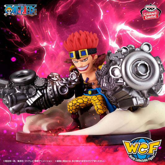 Banpresto Crane Game One Piece Eustass Kid Worst Generation World Collectable Figure Special main product photo