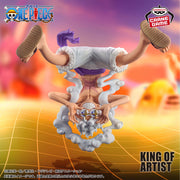 Banpresto Crane Game One Piece Gear 5 Monkey D. Luffy II King of Artist Figure main product photo