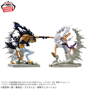 Banpresto Crane Game One Piece Gear 5 Monkey D. Luffy Senkou Zekkei Figure alternate product photo 5