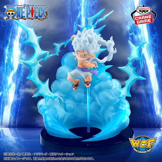 Banpresto Crane Game One Piece Gear 5 Monkey D. Luffy Special World Collectable Figure main product photo