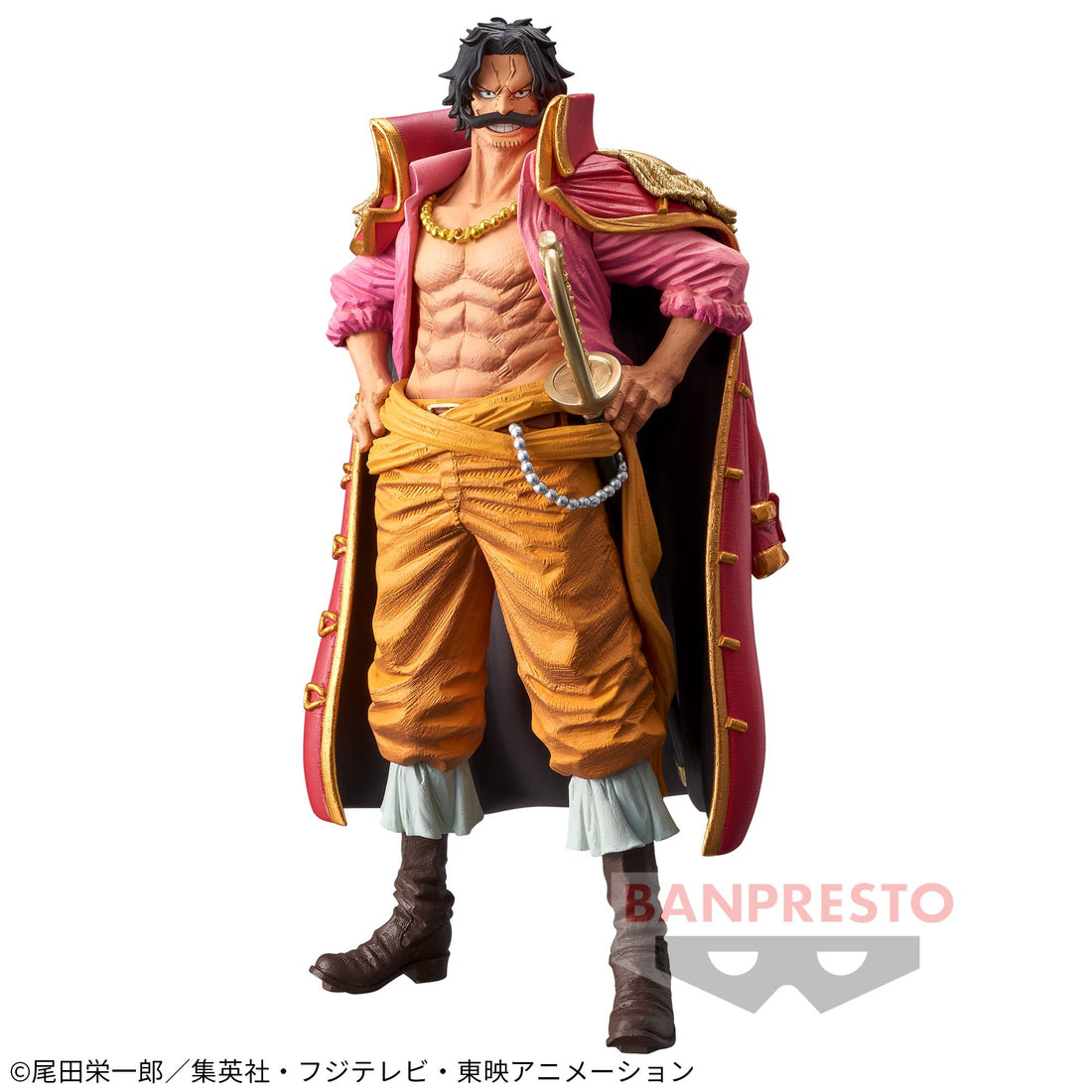Banpresto Crane Game One Piece Gol D. Roger KING OF ARTIST Figure main product photo