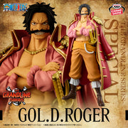 Banpresto Crane Game One Piece Gol D. Roger Special DXF THE GRANDLINE SERIES Figure main product photo