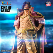 Banpresto Crane Game One Piece Gol D. Roger Special Metallic Version KING OF ARTIST Figure main product photo