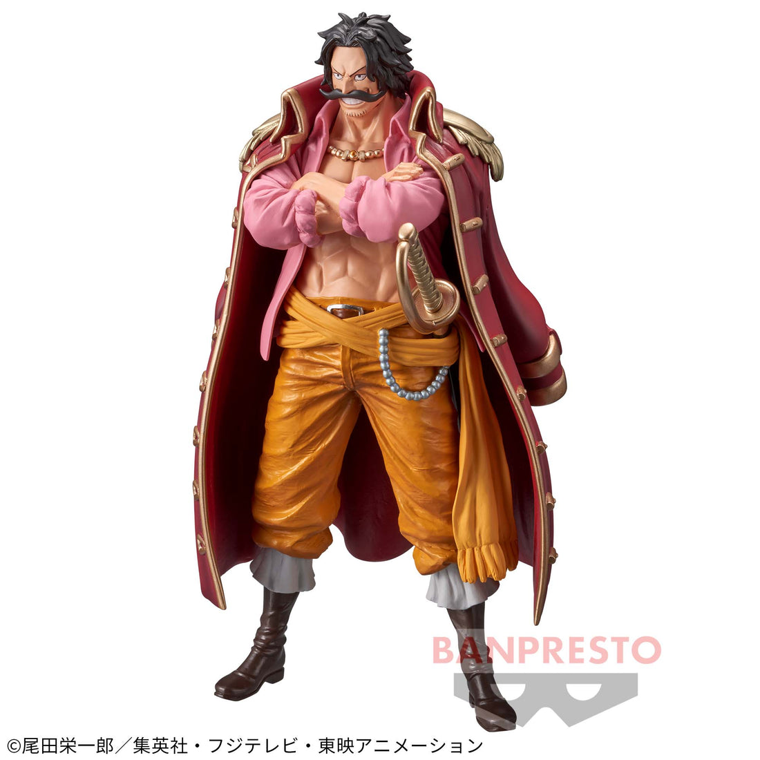 Banpresto Crane Game One Piece Gol D. Roger Wano Country Vol. 12 DXF THE GRANDLINE MEN Figure alternate product photo 3