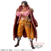 Banpresto Crane Game One Piece Gol D. Roger Wano Country Vol. 12 DXF THE GRANDLINE MEN Figure alternate product photo 3