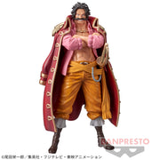 Banpresto Crane Game One Piece Gol D. Roger Wano Country Vol. 12 DXF THE GRANDLINE MEN Figure main product photo