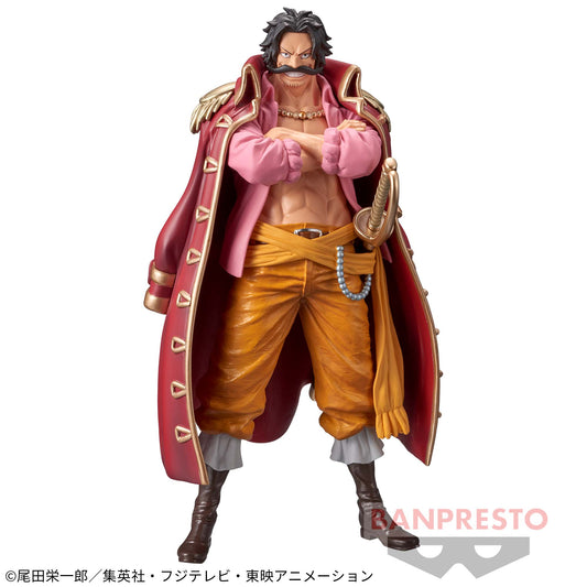 Banpresto Crane Game One Piece Gol D. Roger Wano Country Vol. 12 DXF THE GRANDLINE MEN Figure main product photo