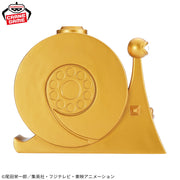 Banpresto Crane Game One Piece Golden Den Den Mushi SOFVIMATES Figure alternate product photo 5