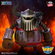 Banpresto Crane Game One Piece Iron Giant Mega World Collectable Figure main product photo