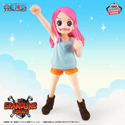 Banpresto Crane Game One Piece Jewelry Bonney Child Version DXF THE GRANDLINE SERIES Figure main product photo