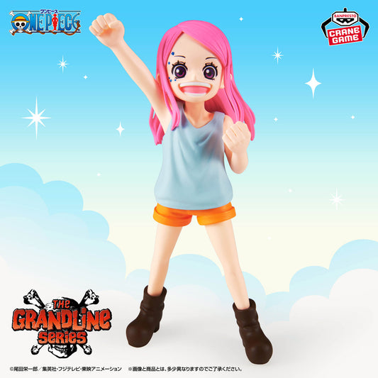 Banpresto Crane Game One Piece Jewelry Bonney Child Version DXF THE GRANDLINE SERIES Figure main product photo