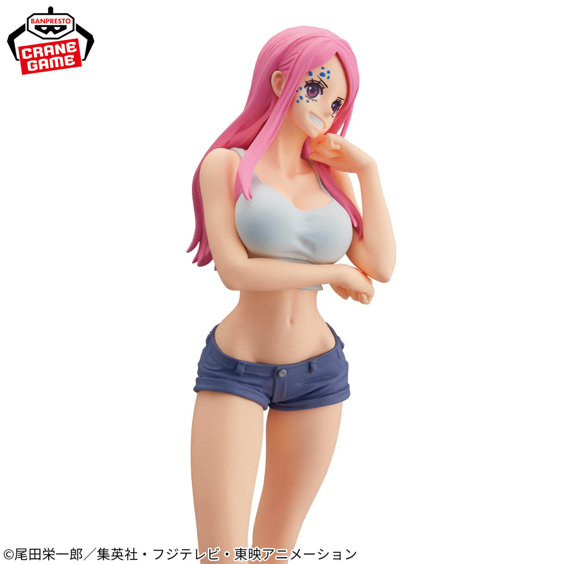 Banpresto Crane Game One Piece Jewelry Bonney II GLITTER&GLAMOURS Figure alternate product photo 5