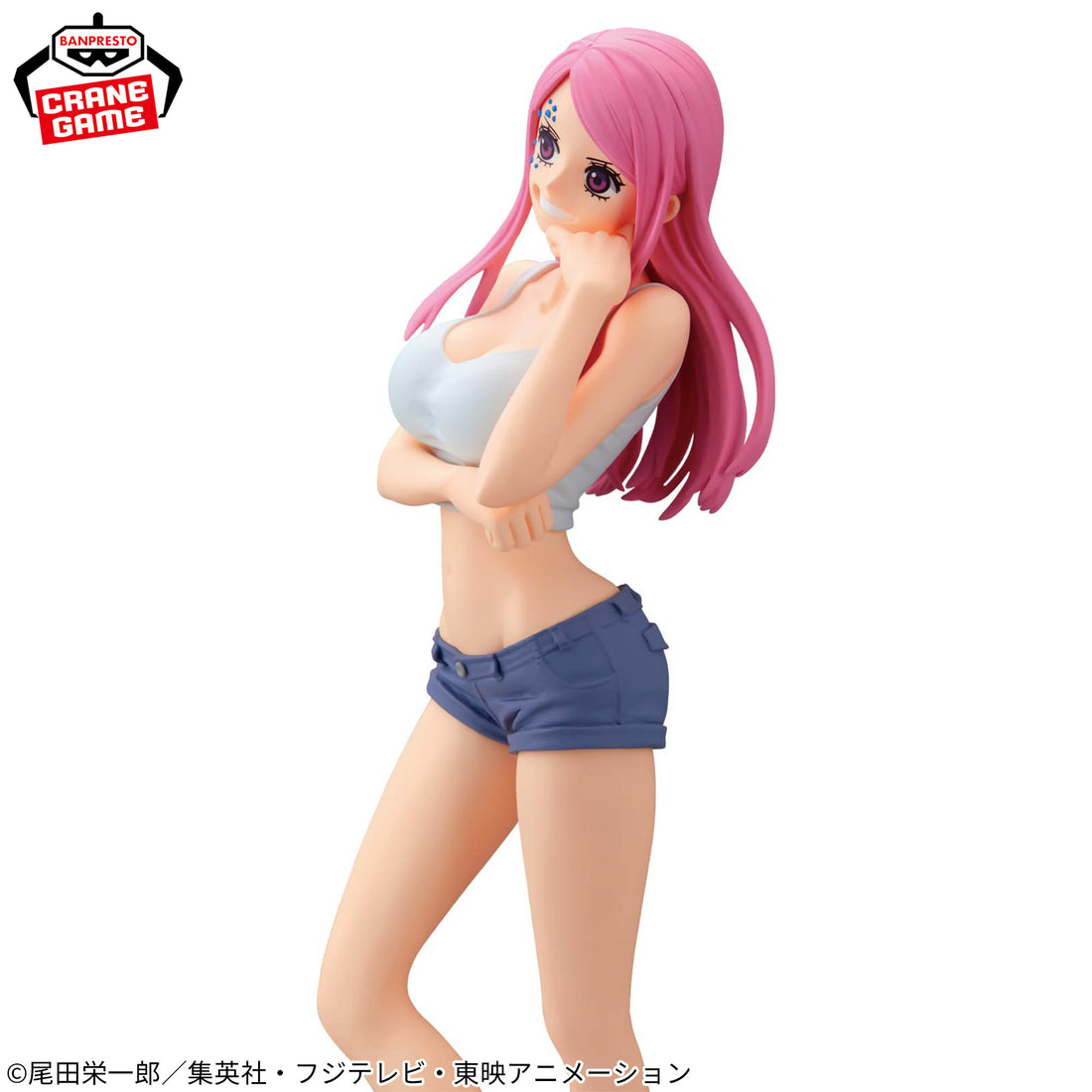 Banpresto Crane Game One Piece Jewelry Bonney II GLITTER&GLAMOURS Figure alternate product photo 8