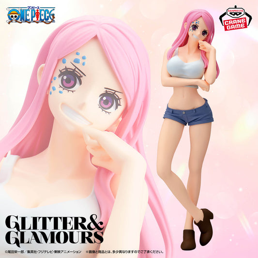Banpresto Crane Game One Piece Jewelry Bonney II GLITTER&GLAMOURS Figure main product photo