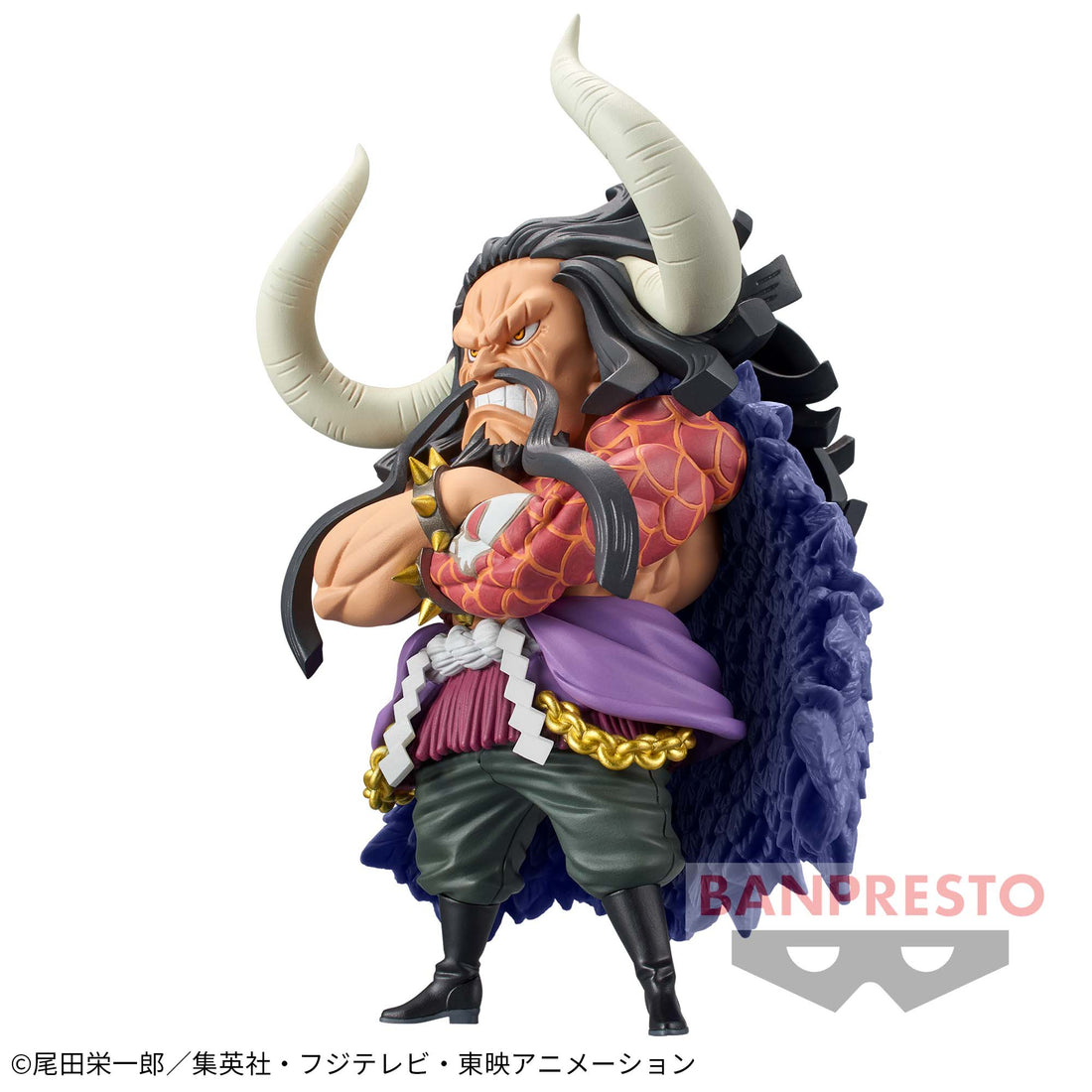 Banpresto Crane Game One Piece Kaido of the Beasts Mega World Collectable Figure alternate product photo 2