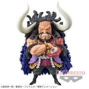 Banpresto Crane Game One Piece Kaido of the Beasts Mega World Collectable Figure main product photo