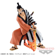 Banpresto Crane Game One Piece Kin'emon BATTLE RECORD COLLECTION Figure main product photo