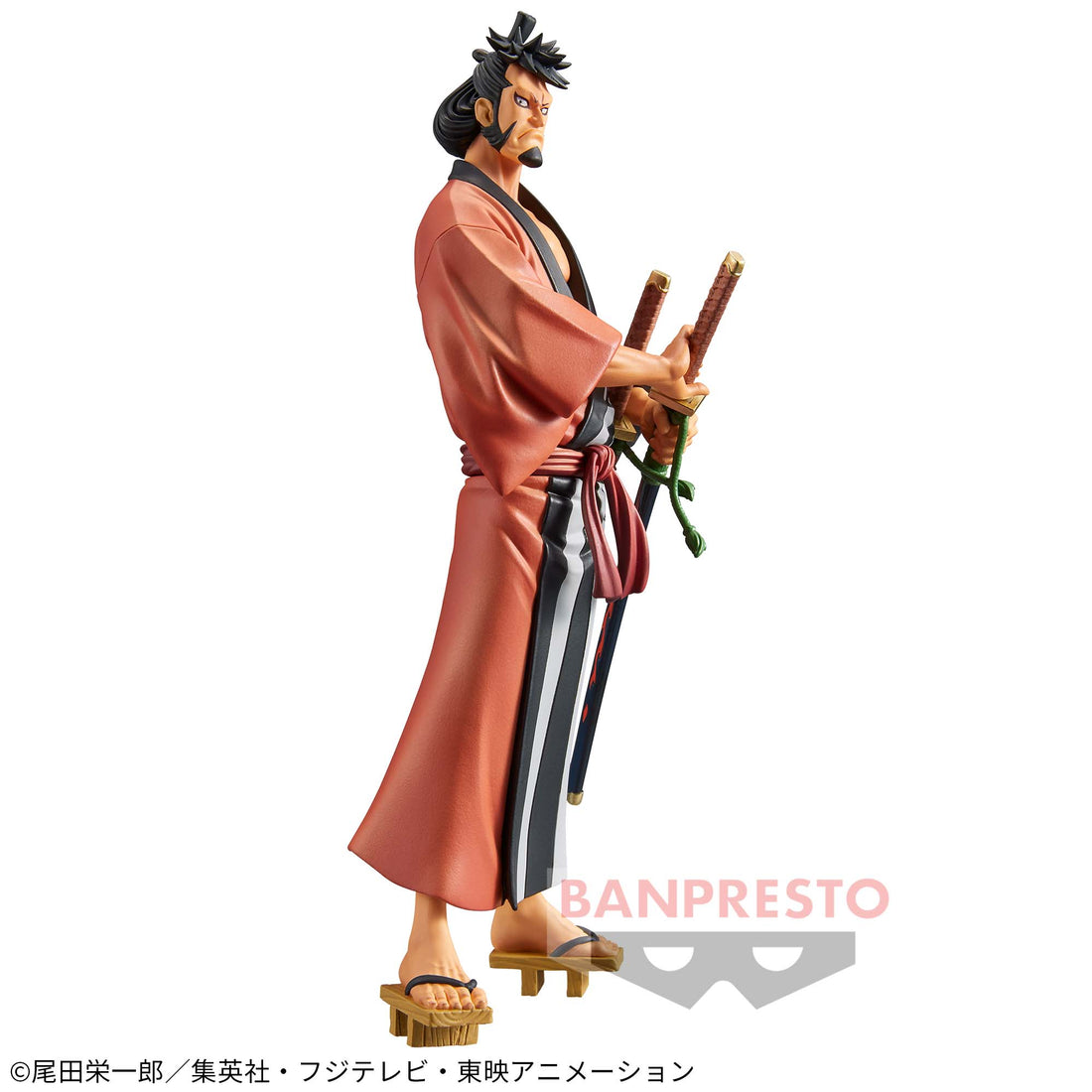 Banpresto Crane Game One Piece Kin'emon Wano Country Vol. 27 DXF THE GRANDLINE MEN Figure alternate product photo 3