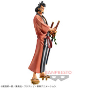 Banpresto Crane Game One Piece Kin'emon Wano Country Vol. 27 DXF THE GRANDLINE MEN Figure alternate product photo 3