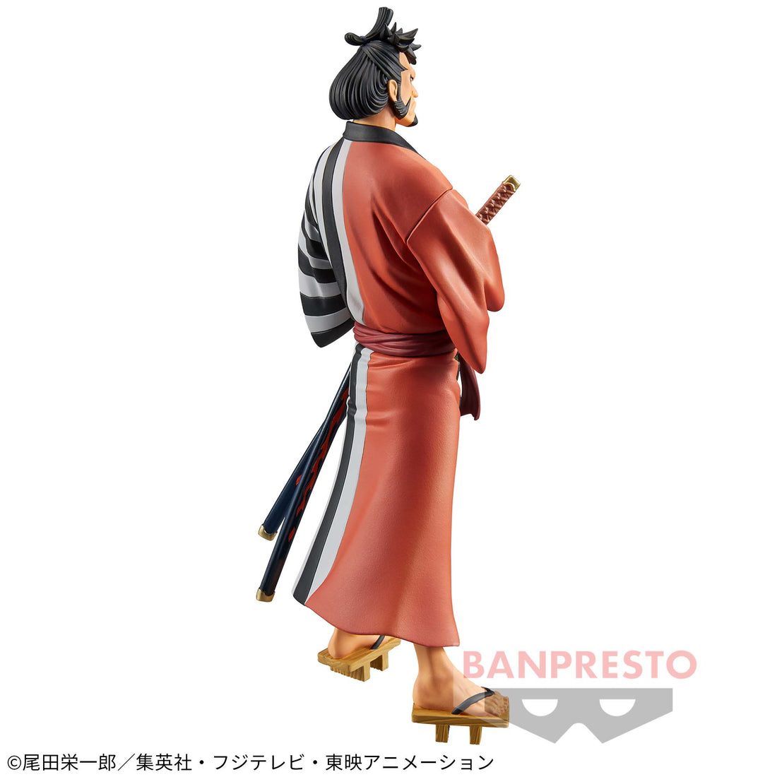 Banpresto Crane Game One Piece Kin'emon Wano Country Vol. 27 DXF THE GRANDLINE MEN Figure alternate product photo 4