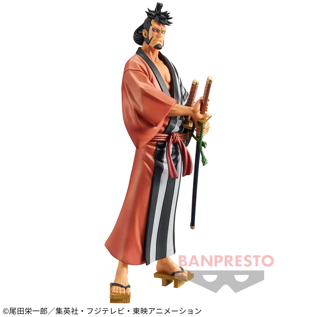 Banpresto Crane Game One Piece Kin'emon Wano Country Vol. 27 DXF THE GRANDLINE MEN Figure main product photo