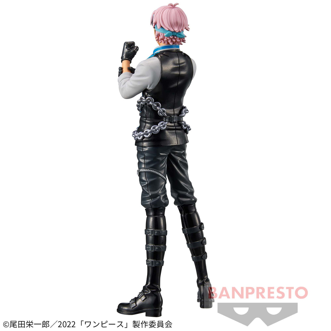 Banpresto Crane Game One Piece Koby Film Red DXF THE GRANDLINE SERIES Figure alternate product photo 4