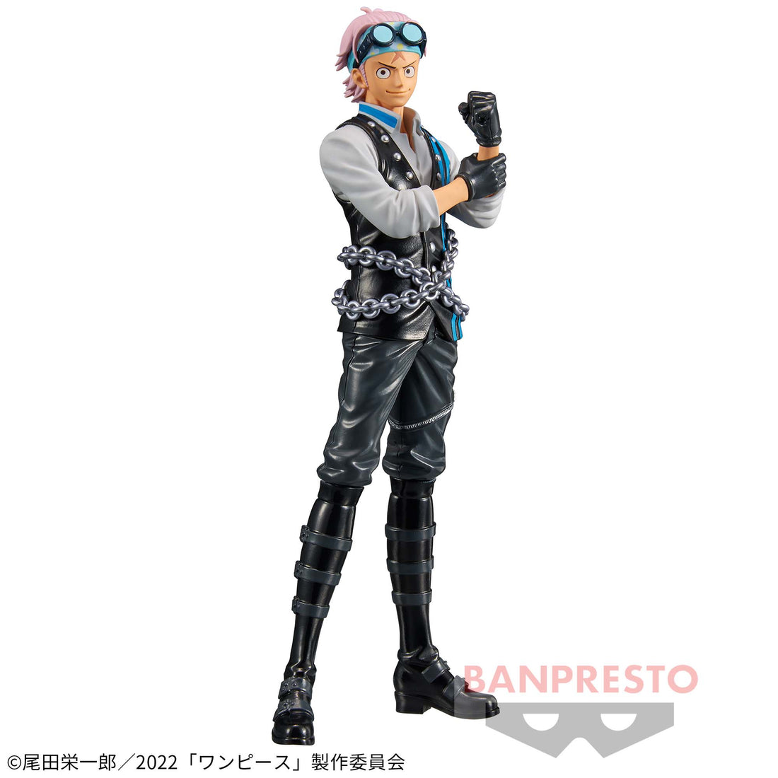 Banpresto Crane Game One Piece Koby Film Red DXF THE GRANDLINE SERIES Figure main product photo