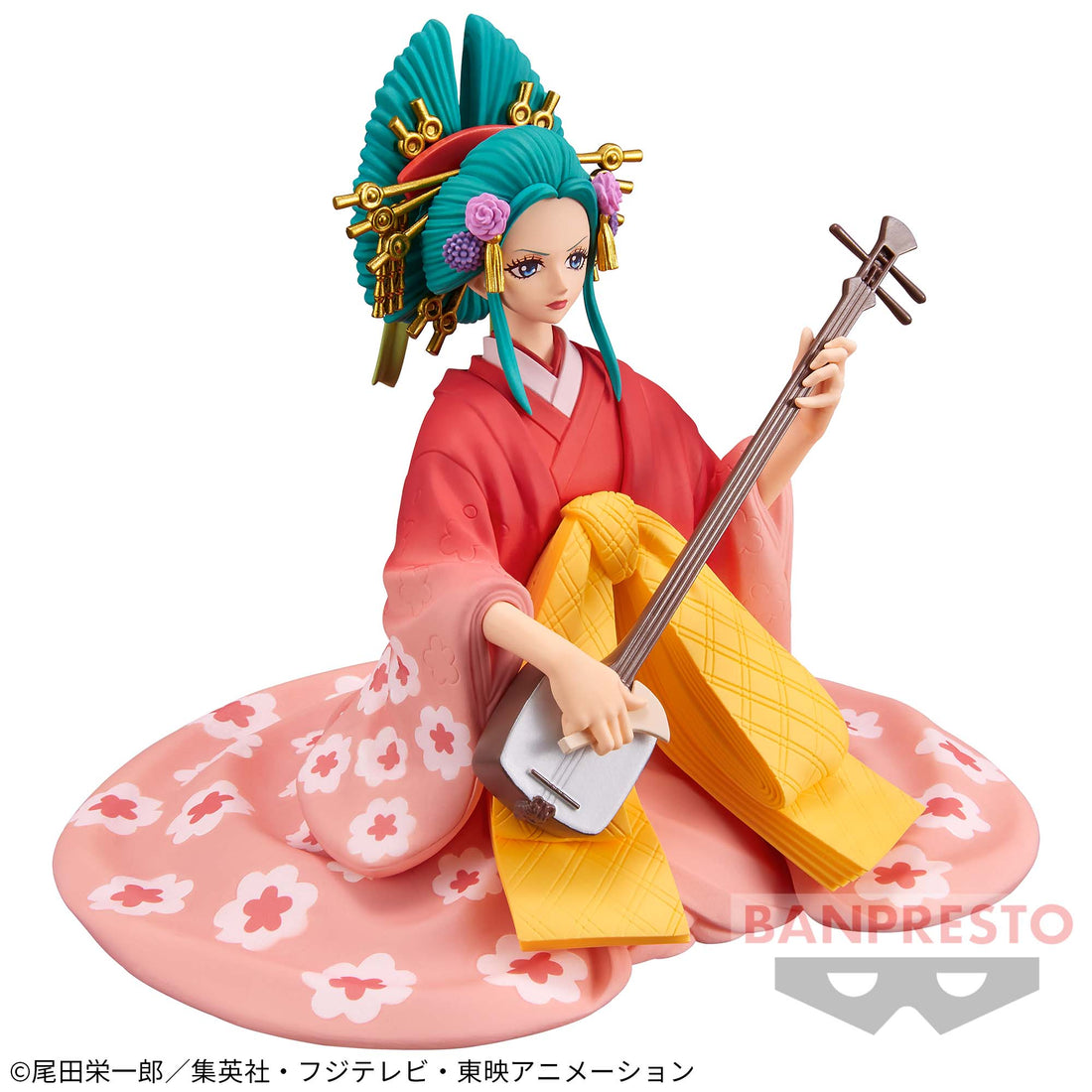 Banpresto Crane Game One Piece Kozuki Hiyori Komurasaki DXF THE GRANDLINE LADY EXTRA Figure alternate product photo 3