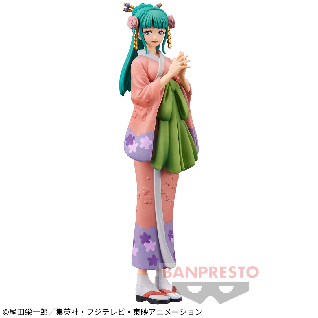 Banpresto Crane Game One Piece Kozuki Hiyori Recolor Wano Country Vol. 12 DXF THE GRANDLINE LADY Figure alternate product photo 2