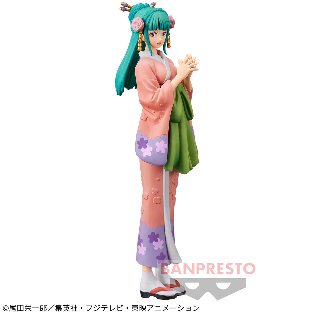 Banpresto Crane Game One Piece Kozuki Hiyori Recolor Wano Country Vol. 12 DXF THE GRANDLINE LADY Figure alternate product photo 3
