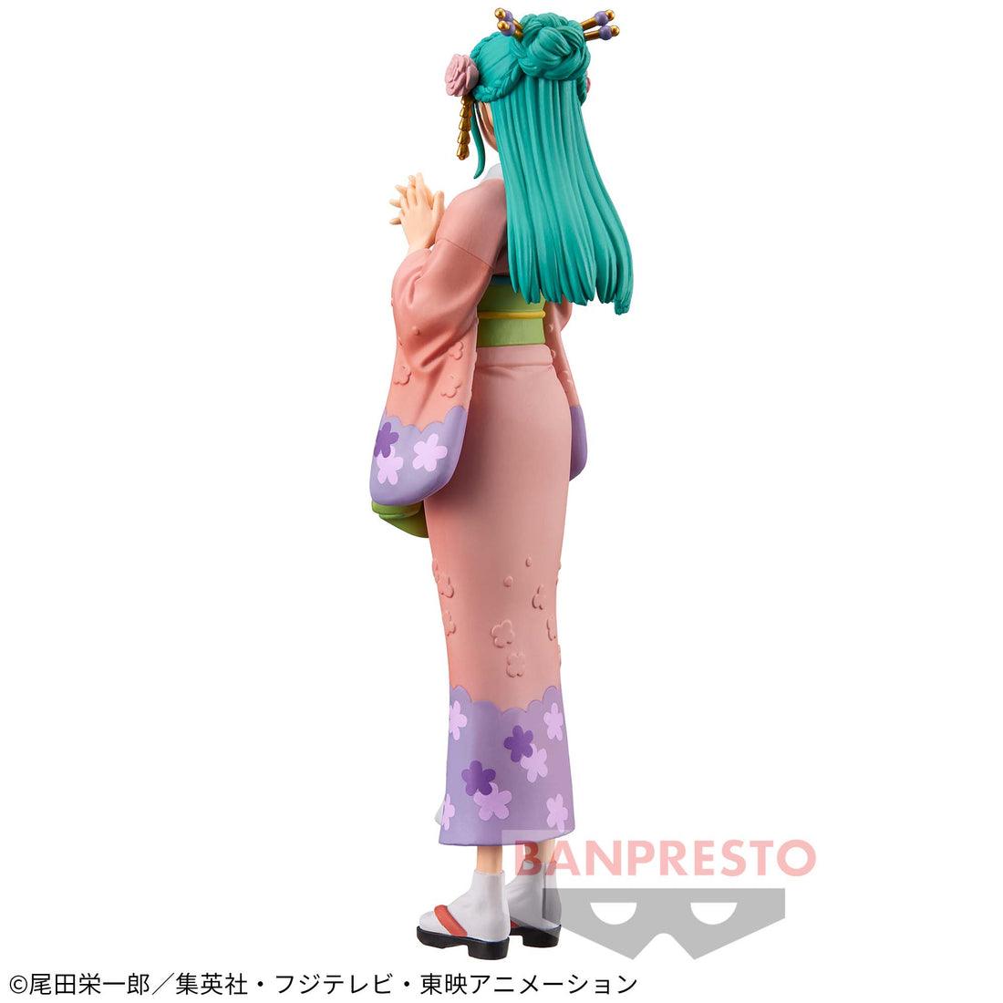 Banpresto Crane Game One Piece Kozuki Hiyori Recolor Wano Country Vol. 12 DXF THE GRANDLINE LADY Figure alternate product photo 4