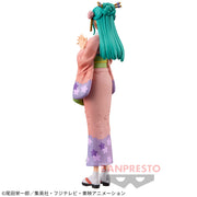 Banpresto Crane Game One Piece Kozuki Hiyori Recolor Wano Country Vol. 12 DXF THE GRANDLINE LADY Figure alternate product photo 4