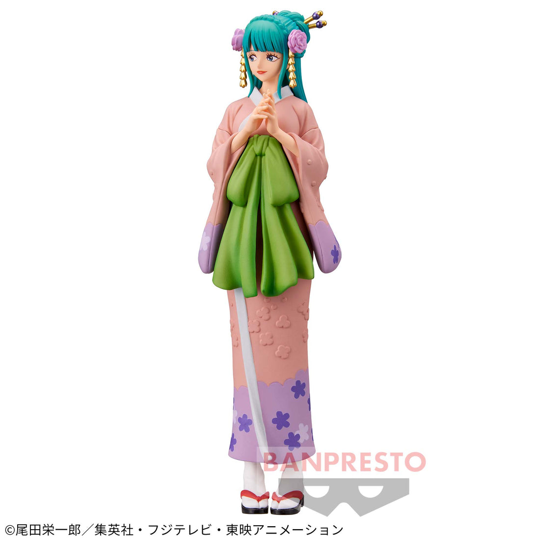 Banpresto Crane Game One Piece Kozuki Hiyori Wano Country Vol. 4 DXF THE GRANDLINE LADY Figure alternate product photo 2