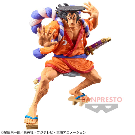 Banpresto Crane Game One Piece Kozuki Oden KING OF ARTIST Figure main product photo