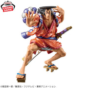 Banpresto Crane Game One Piece Kozuki Oden Special Version KING OF ARTIST Figure alternate product photo 2