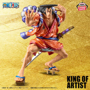Banpresto Crane Game One Piece Kozuki Oden Special Version KING OF ARTIST Figure main product photo