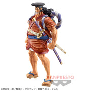 Banpresto Crane Game One Piece Kozuki Oden Wano Country Vol. 10 DXF THE GRANDLINE MEN Figure main product photo