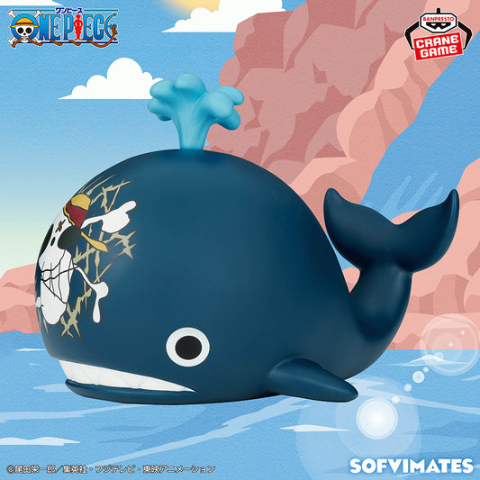 Banpresto Crane Game One Piece Laboon Big SOFVIMATES Figure main product photo