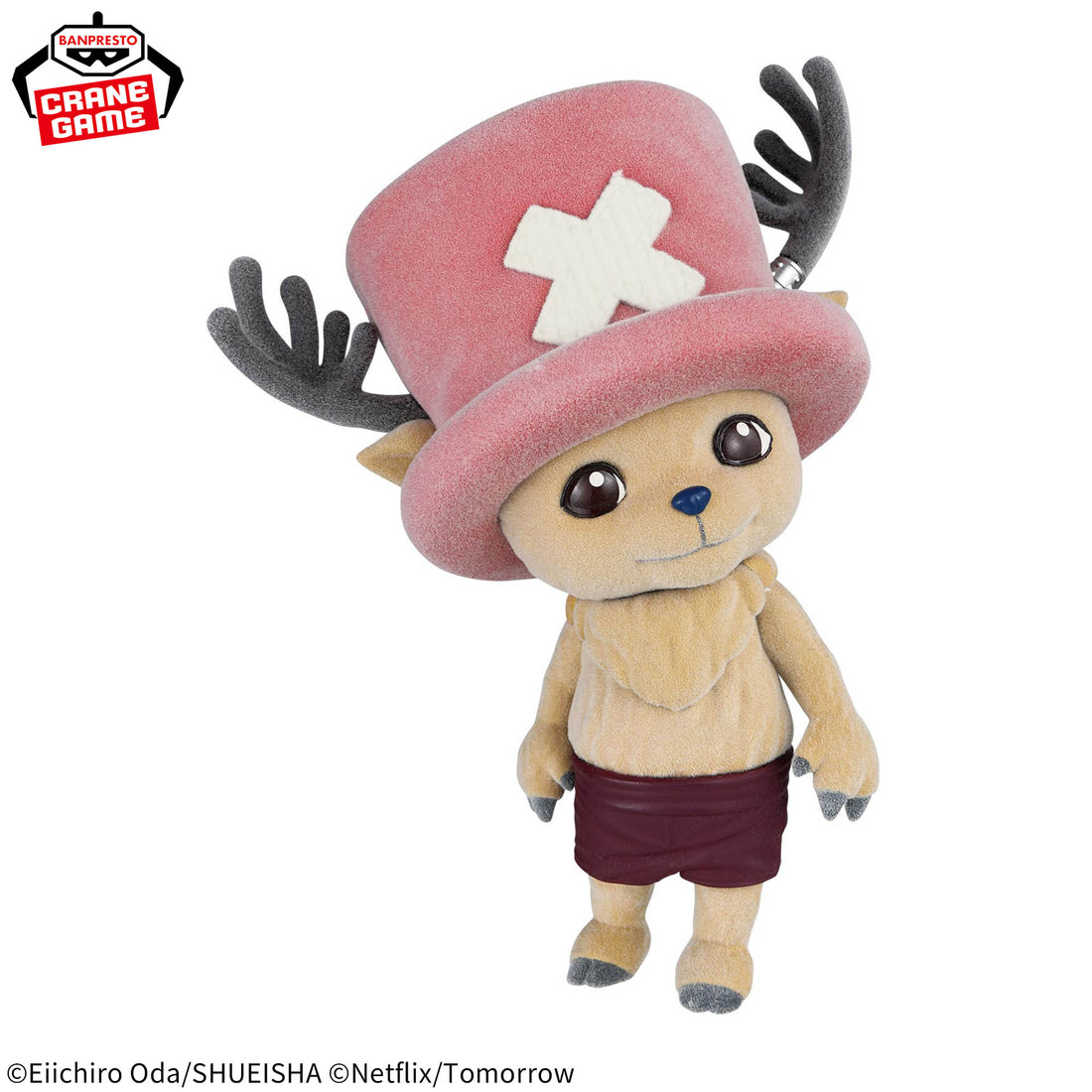 Banpresto Crane Game One Piece Live Action Tony Tony Chopper Big Fluffy Puffy Figure alternate product photo 2