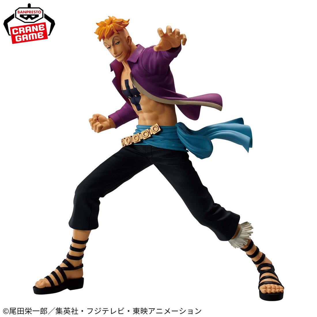 Banpresto Crane Game One Piece Marco BATTLE RECORD COLLECTION Figure alternate product photo 2