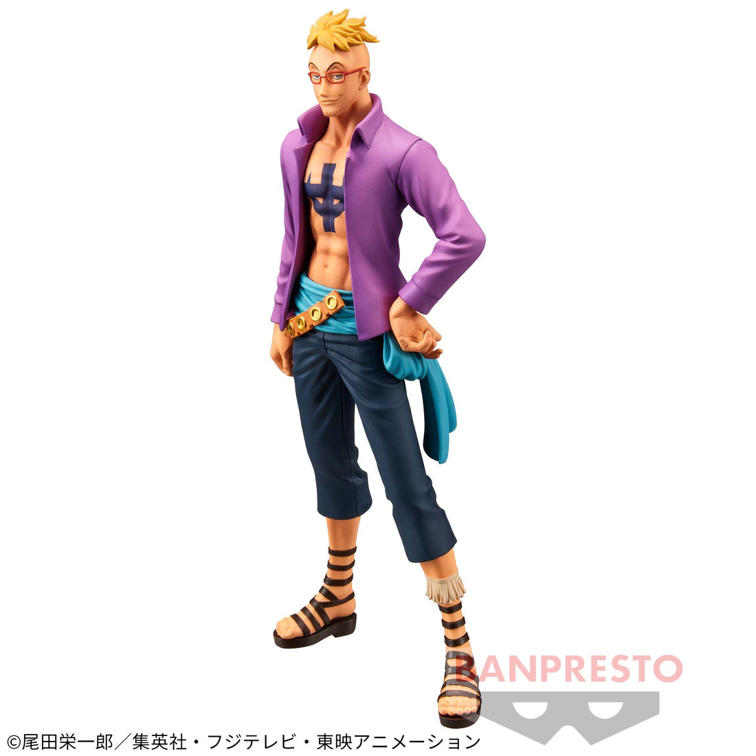 Banpresto Crane Game One Piece Marco Wano Country Vol. 18 DXF THE GRANDLINE MEN Figure alternate product photo 2