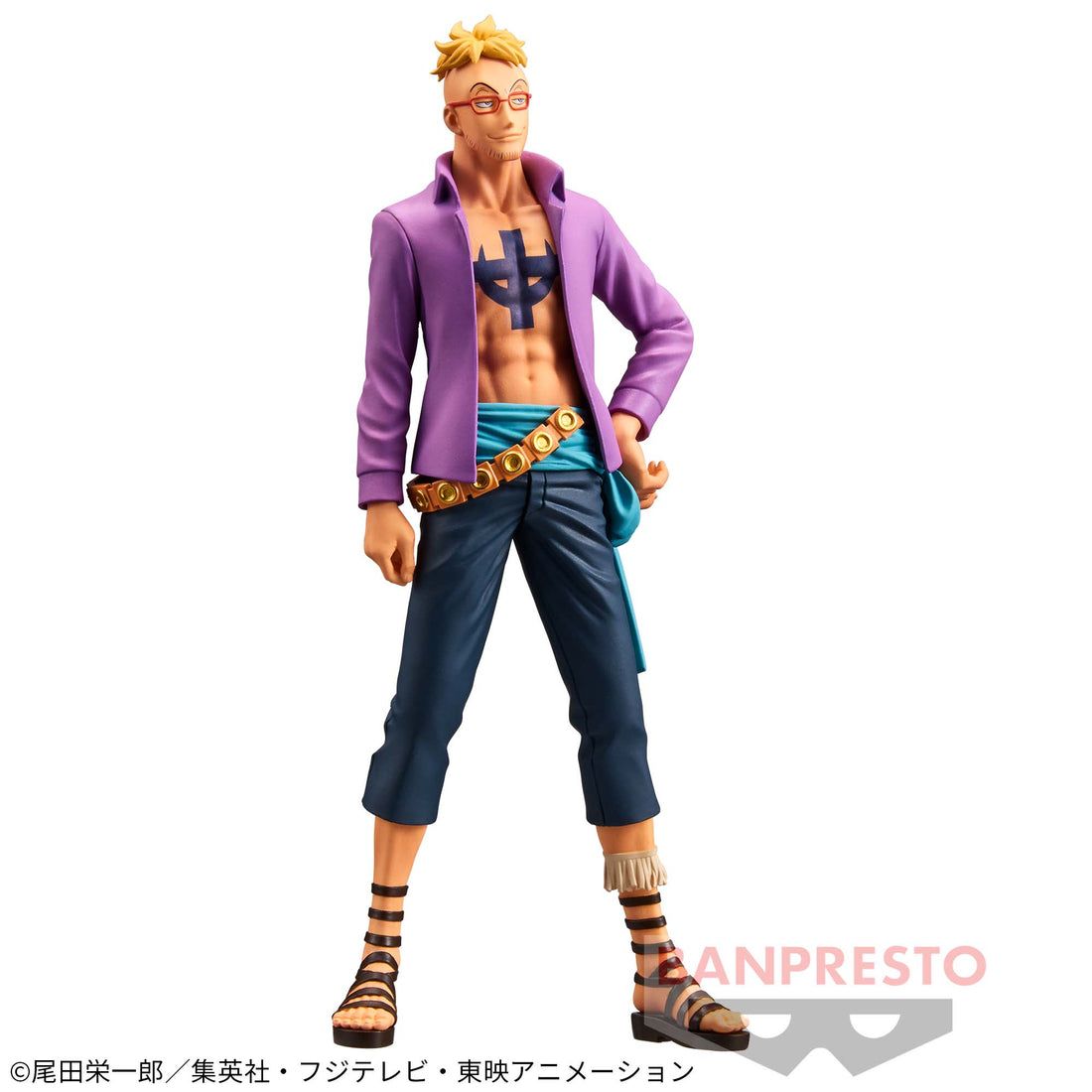 Banpresto Crane Game One Piece Marco Wano Country Vol. 18 DXF THE GRANDLINE MEN Figure alternate product photo 3