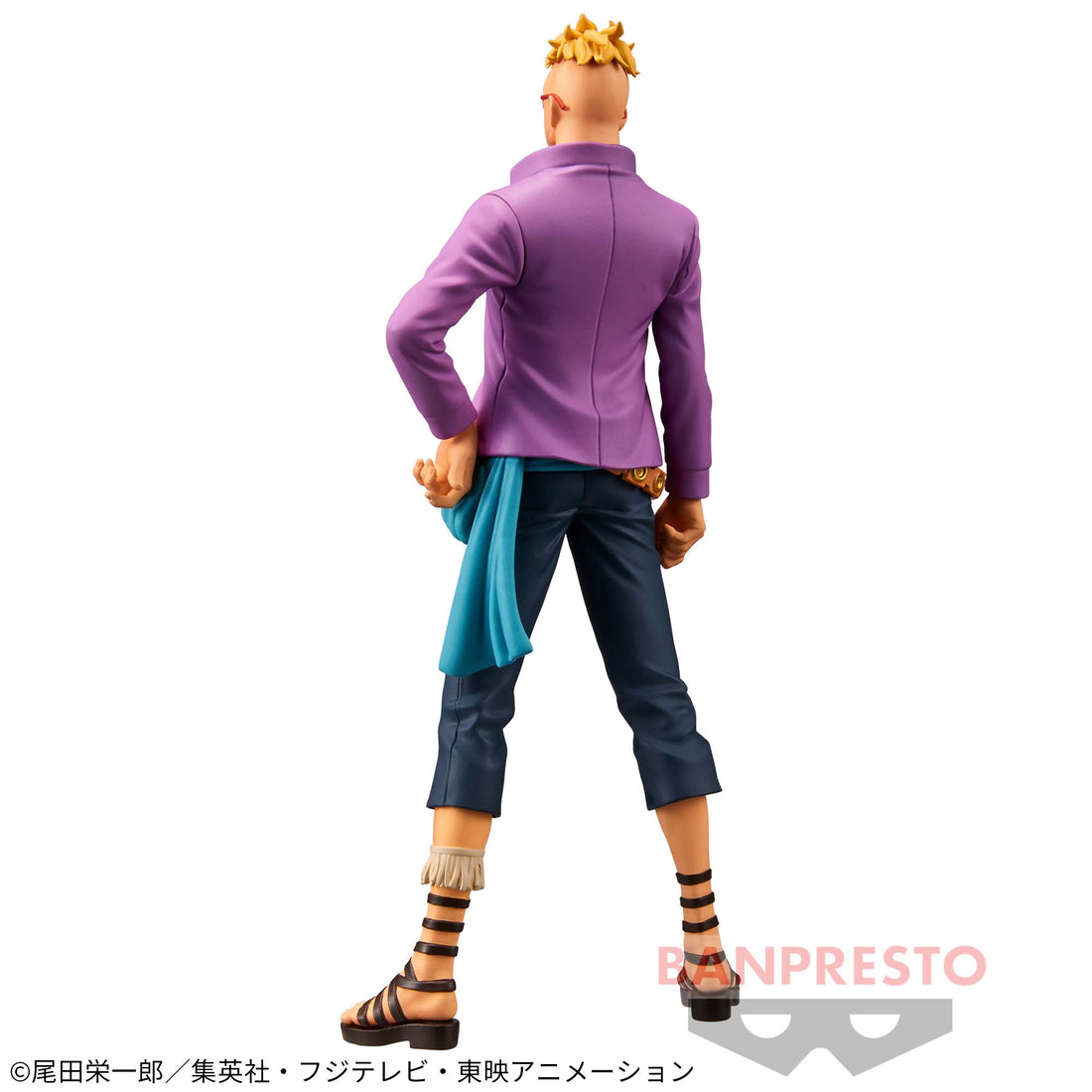 Banpresto Crane Game One Piece Marco Wano Country Vol. 18 DXF THE GRANDLINE MEN Figure alternate product photo 4