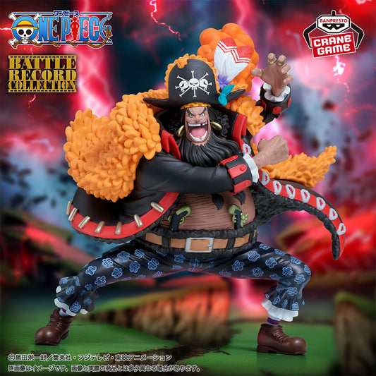 Banpresto Crane Game One Piece Marshall D. Teach BATTLE RECORD COLLECTION Figure main product photo