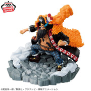 Banpresto Crane Game One Piece Marshall D. Teach Senkou Zekkei Figure alternate product photo 3