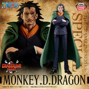 Banpresto Crane Game One Piece Monkey D. Dragon Special DXF THE GRANDLINE SERIES Figure main product photo